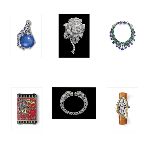 CARTIER exhibition postcard pack